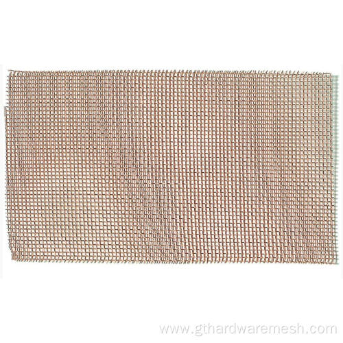 Fine Brass screen Mesh